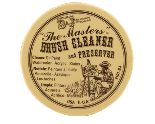 The Masters Brush Cleaner –  1oz