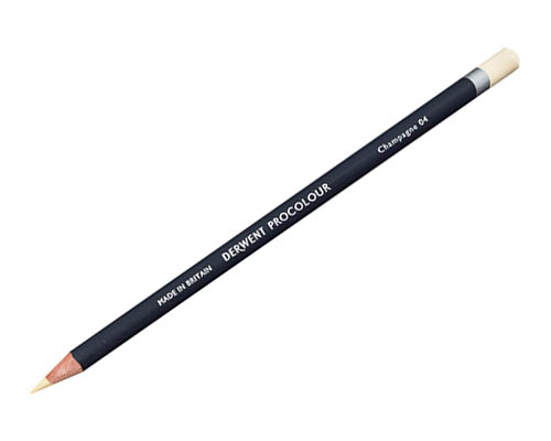 Derwent Procolour Coloured Pencils  Champagne