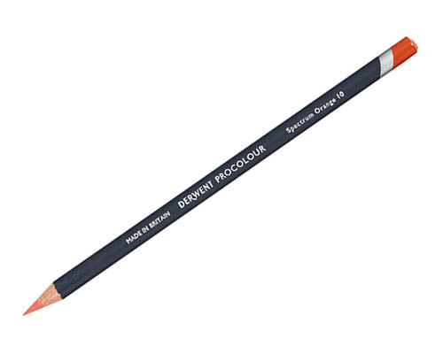 Derwent Procolour Coloured Pencils  Spectrum Orange