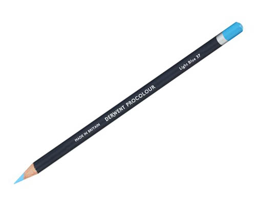 Derwent Procolour Coloured Pencils  Light Blue