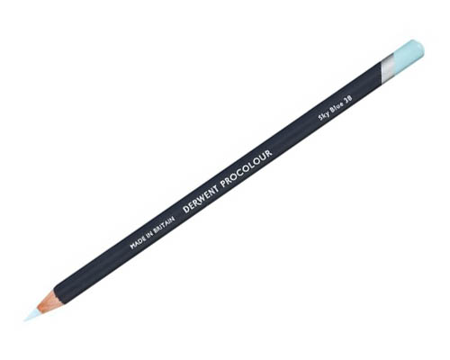 Derwent Procolour Coloured Pencils  Sky Blue