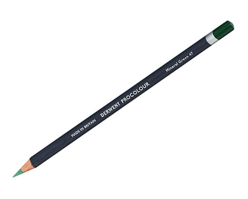 Derwent Procolour Coloured Pencils  Mineral Green