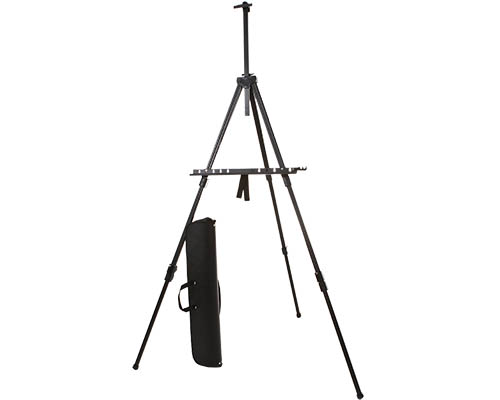 Above Ground Deluxe Aluminum Field Easel