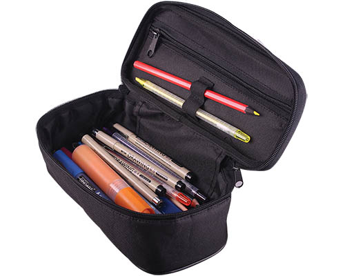 Pencil Pocket Materials Case – 10 x 23.5 x 7cm