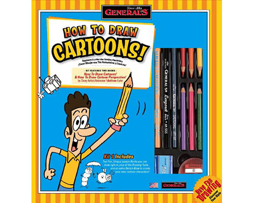 General's  How To Draw Cartoons! Kit