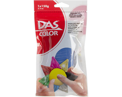 DAS Color Air-Hardening Clay – 150g – Blue