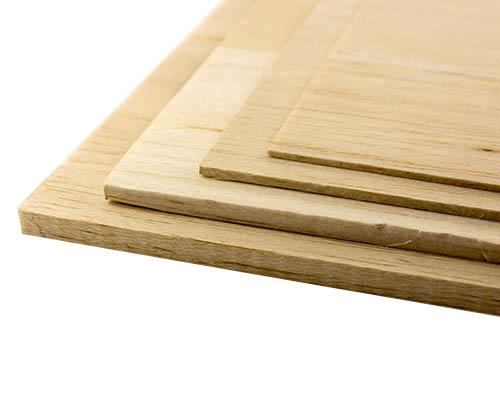 Balsa Wood Sheet – 1/4 x 2 x 36 in.