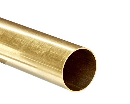 K&S Metals – Brass Fuel Tube 12 x 1/8 2 Pack in.