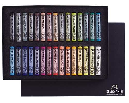 Rembrandt Soft Pastels  Set of 30