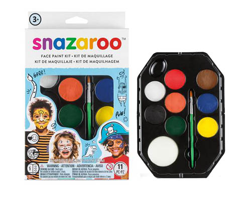 Snazaroo – Adventure Face Paint Kit