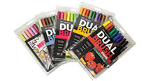 Tombow Dual Brush Pen Sets