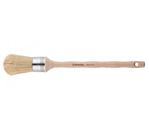 Escoda Round Paint Bristle Brush –  Series 7500 - #4