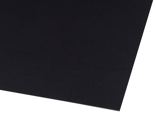 Crescent Melton Mounting Board – Black – 22 x 28 in.
