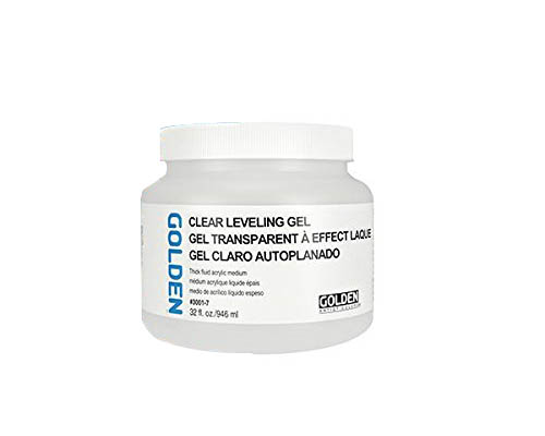 Golden Clear Leveling Gel  32oz