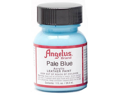 Angelus Acrylic Leather Paint - 1 oz - Pale Blue