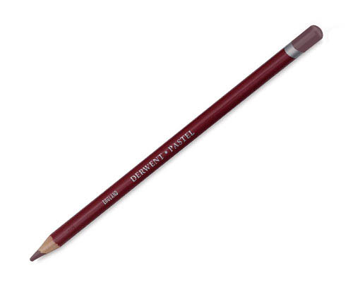 Derwent Pastel Pencils  Burnt Carmine