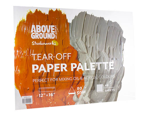 Above Ground Studioworks Paper Palette – 12 x 16 in.