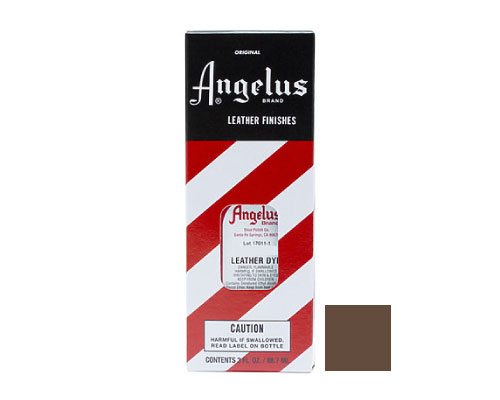 Angelus Leather Dye - Dark Brown - 3oz
