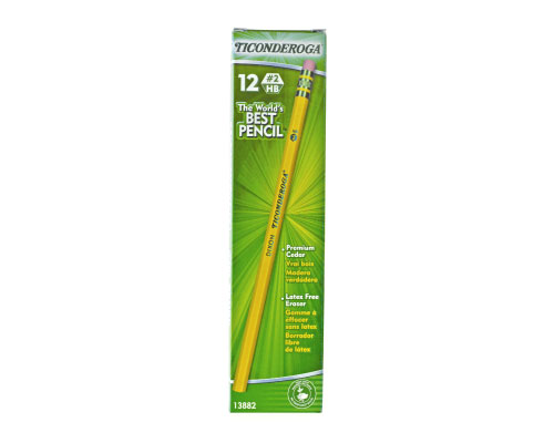 Dixon Pencil HB Med - 12 pack