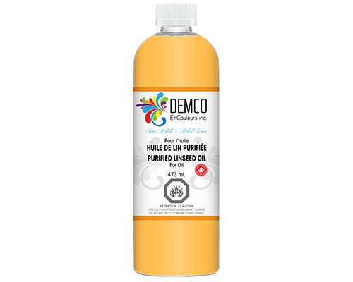 Demco Linseed Oil 120mL