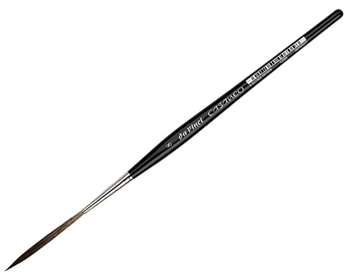 Da Vinci Casaneo Short Stroke Brush – Series 1298 Size 8