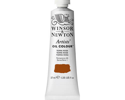 Winsor & Newton Artists' Oil Colour Terra Rose 37ml