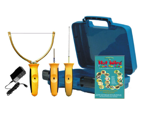 Hot Wire Crafters Deluxe Starter Kit