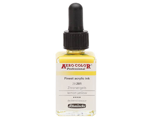 AERO COLOR - 28mL - Lemon Yellow