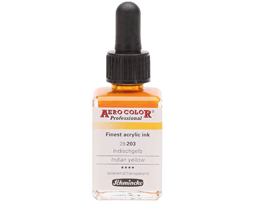 AERO COLOR - 28mL - Indian Yellow