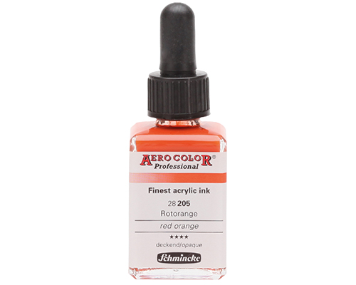 AERO COLOR - 28mL - Red Orange