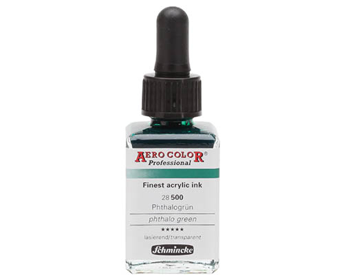 AERO COLOR - 28mL - Phthalo Green