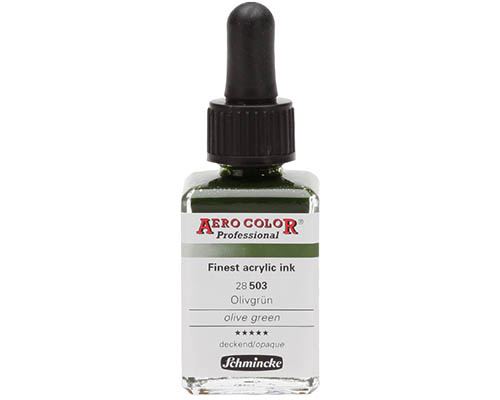 AERO COLOR - 28mL - Olive Green