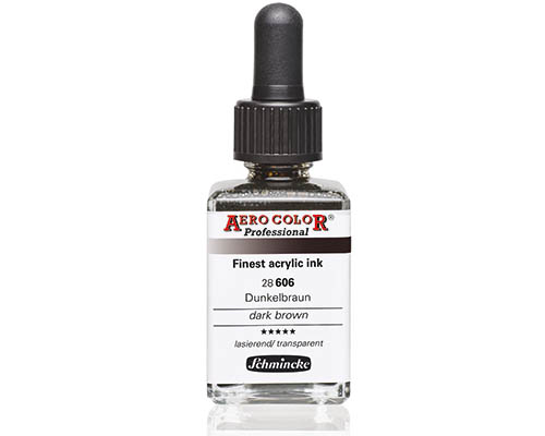 AERO COLOR - 28mL - Dark Brown