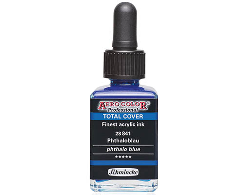 AERO COLOR - 28mL - Phthalo Blue