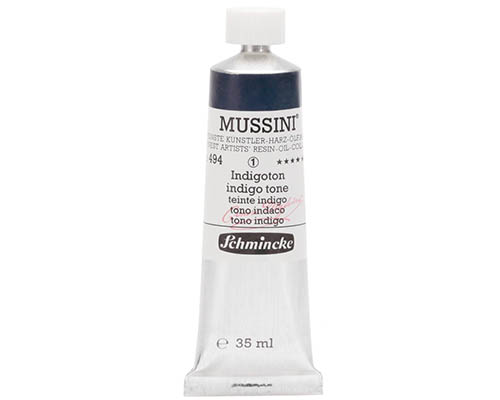 Schmincke Mussini Artists' Oil Colour - 35mL - Indigo Hue