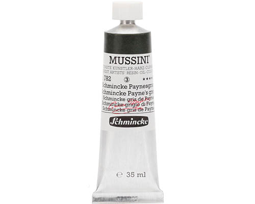 Schmincke Mussini Artists' Oil Colour - 35mL - Schmicke Paynes Grey