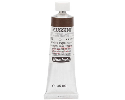 Schmincke Mussini Artists' Oil Colour - 35mL - Natural Raw Umber