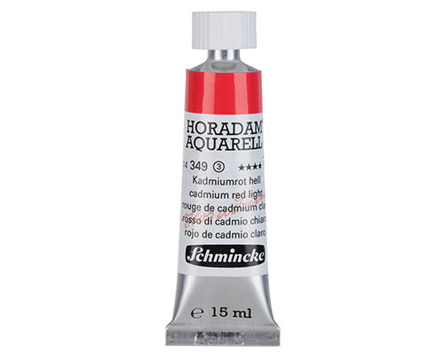 Schmincke Horadam Watercolour  15mL  Cadmium Red Light