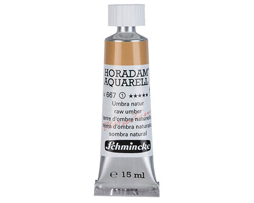 Schmincke Horadam Watercolour  15mL  Raw Umber