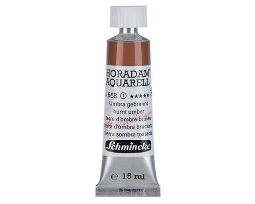 Schmincke Horadam Watercolour  15mL  Burnt Umber