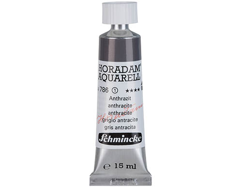 Schmincke Horadam Watercolour  15mL  Anthracite