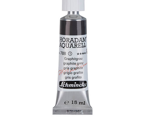 Schmincke Horadam Watercolour  15mL  Graphite Grey