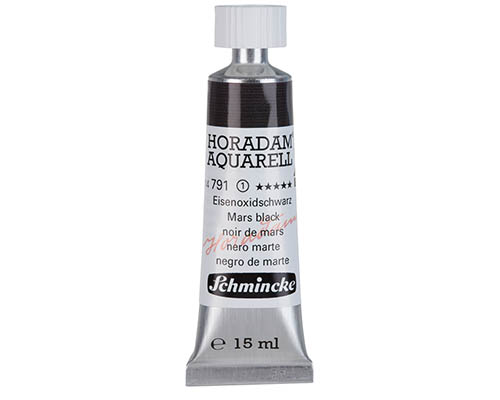 Schmincke Horadam Watercolour  15mL  Mars Black