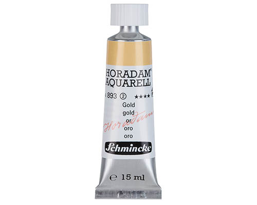 Schmincke Horadam Watercolour  15mL  Gold