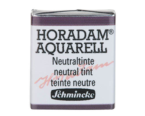 Schmincke Horadam Watercolour  Half Pan  Neutral Tint