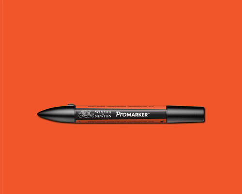 Winsor & Newton ProMarker Bright Orange