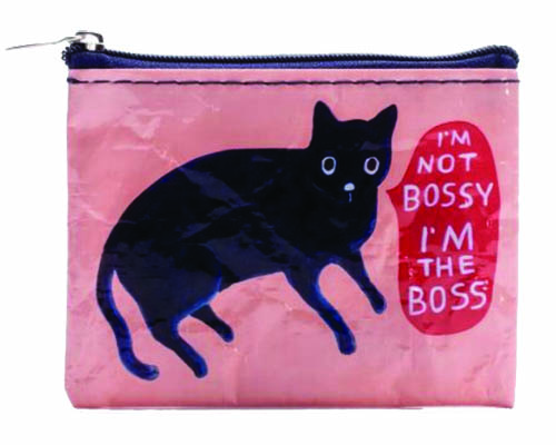 Blue Q Coin Purse – Not Bossy