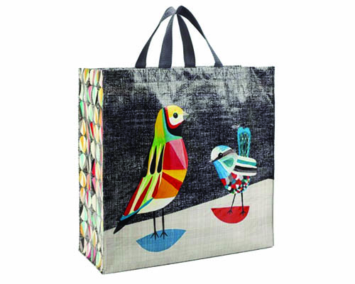 Blue Q Shopper – Pretty Bird