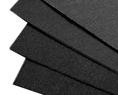 #400 UART Dark Sanded Paper – 9 x 12 in. 10 Pack