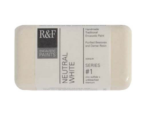 R&F Encaustic  40mL  Neutral White